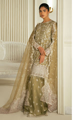 Cross Stitch | RTW Wedding Collection | AZURE PEARL
