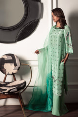 Wardha Saleem | Zimal Silk Edit | Louna