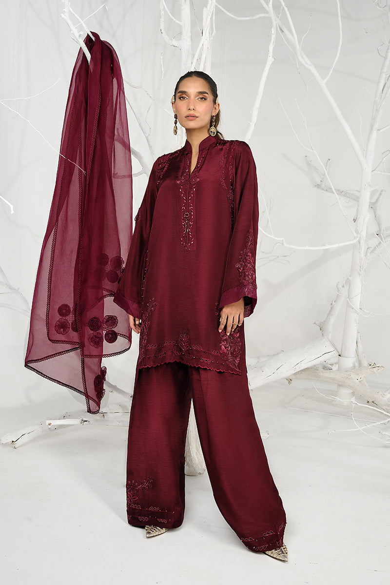 Wardha Saleem | Zimal Silk Edit | Dia