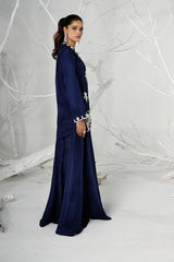Wardha Saleem | Zimal Silk Edit | Lilia (Pure Raw-Silk)