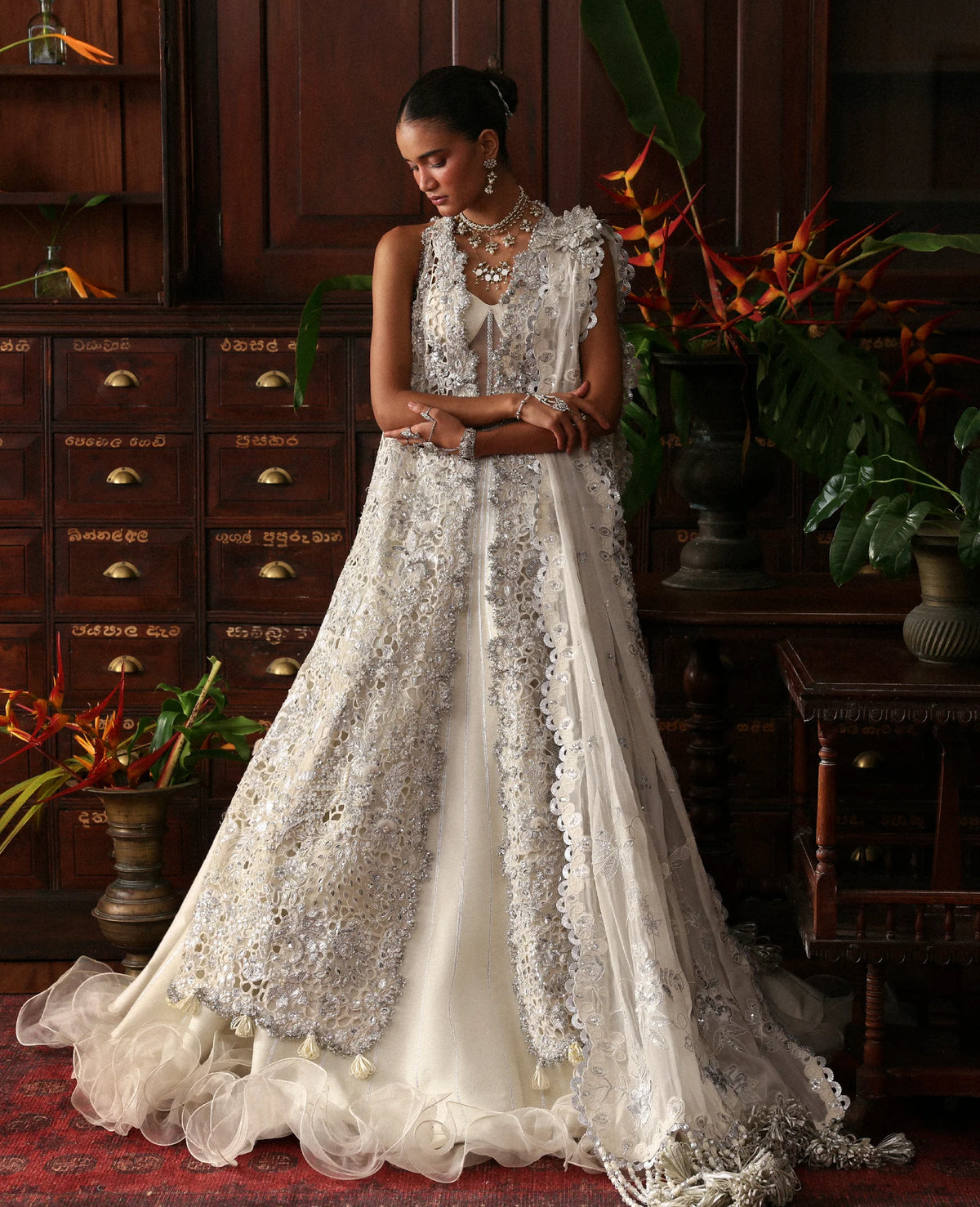 Republic Womenswear | Jardin d’Amour - Wedding Unstitched ’26 | Eugénie