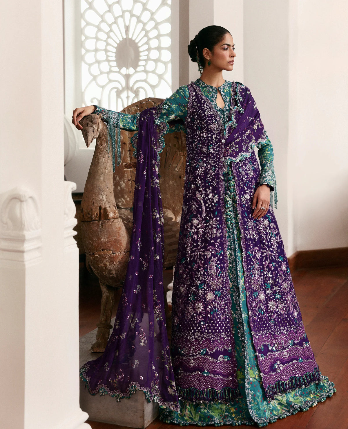 Republic Womenswear | Jardin d’Amour - Wedding Unstitched ’26 | Fleur de Soie