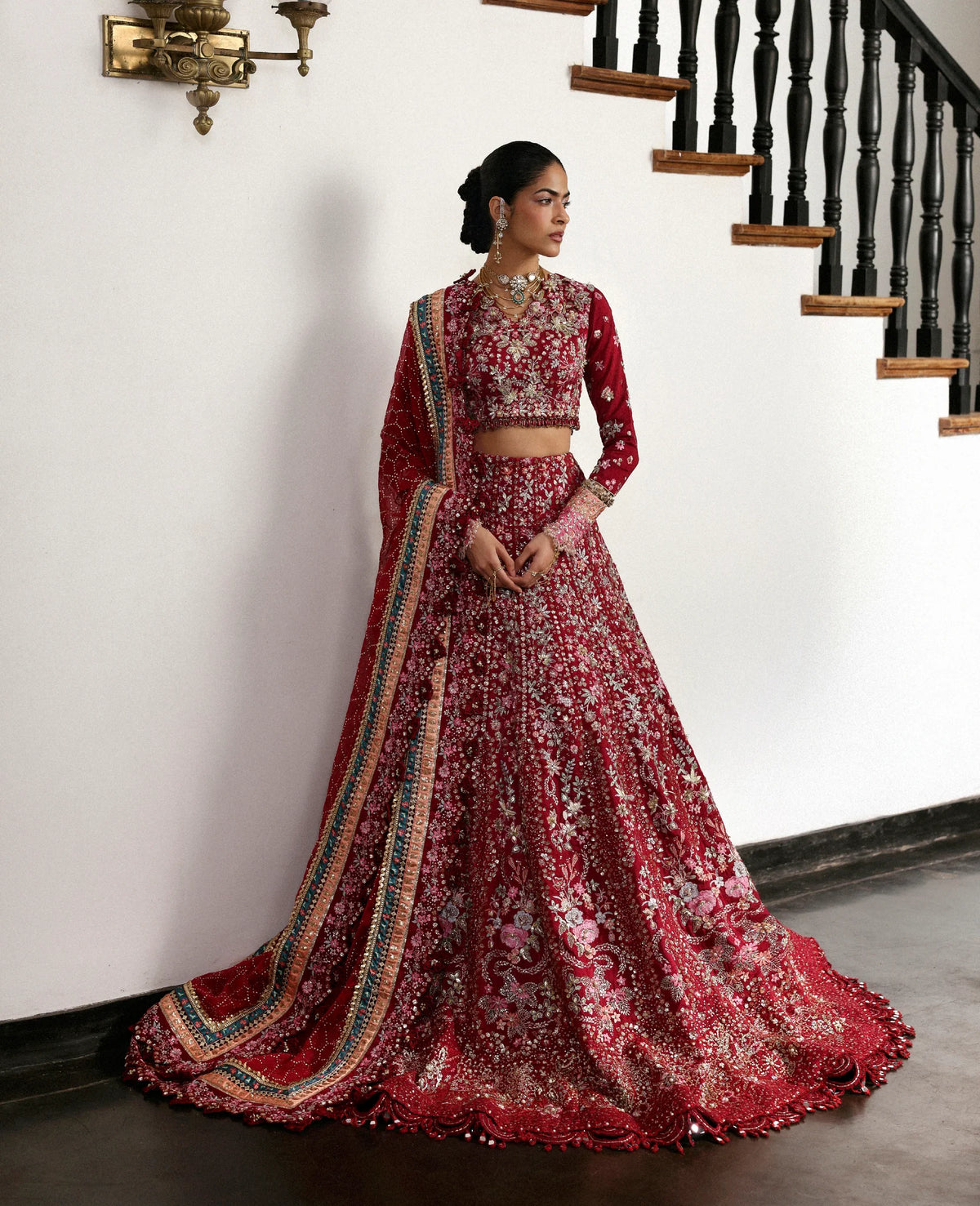 Republic Womenswear | Jardin d’Amour - Wedding Unstitched ’26 | Rose Éternelle