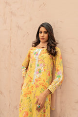 Wahaj M Khan | The Print Story |  Yellow TPS set