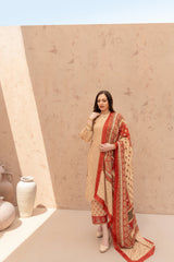 Wahaj M Khan | The Print Story |  Ivory Maroon TPS