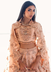 Waqas Shah | Amariage Luxury Formals | Coral Bliss
