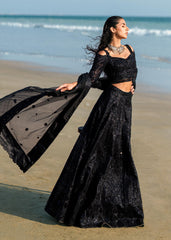 Waqas Shah | Amariage Luxury Formals | Black Musk