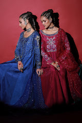 Wardha Saleem | Meeram Festive Formals | Neel