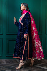 Wardha Saleem | Velvets Winter Fall 24 |  Shalimar