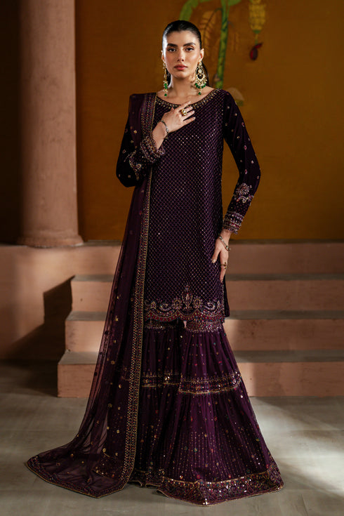 Naqshi | Nazleen Velvet | Amroze