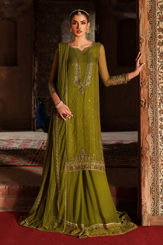 Naqshi | Kiraz Chiffon Collection | Anza
