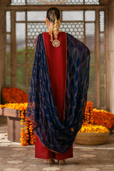 Naqshi | Zariah Crinkle Collection | Faheel