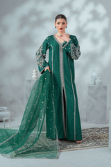Enzo | Soiree Luxury Pret | Emerald Whisper