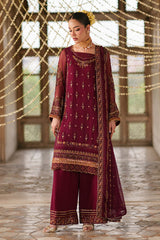 Naqshi | Zariah Crinkle Collection | Ehaad