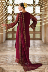 Naqshi | Zariah Crinkle Collection | Ehaad