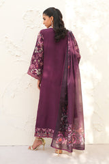 Baroque | Formals Collection | EMBROIDERED RAW SILK UF-4382