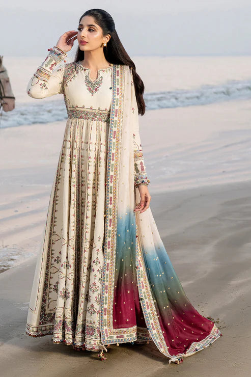 Jazmin | Shahkaar Luxury Eid Lawn SS26 | SL25-D9