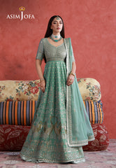 Asim Jofa | Wedding Festive Collection | AJULN-04