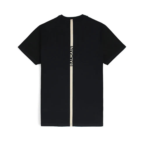 B.L.M.N Black FB Premium Printed T-Shirt For Men