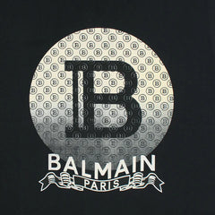 B.L.M.N Black FB Premium Printed T-Shirt For Men