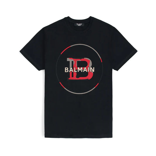 B.L.M.N Black B Premium Printed T-Shirt For Men
