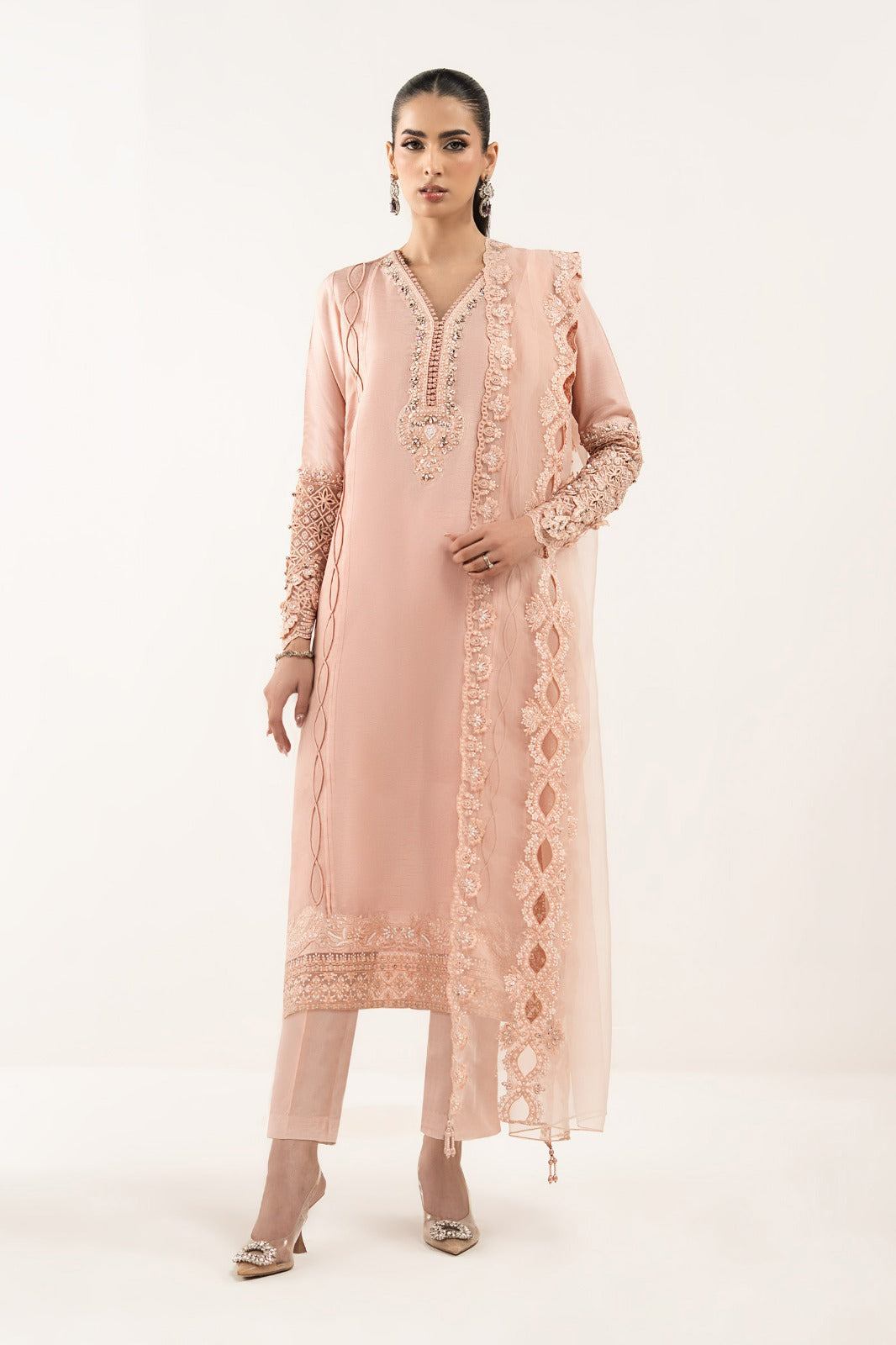 Maria B | Luxury Formals | SF-EF26-26-Pink