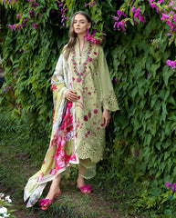 Mushq | Hemline the Secret Garden | Wildflower Waltz