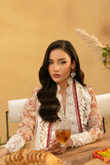Saira Rizwan | Luxury Lawn 25 | MAYA-SRL25-06