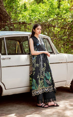 Asifa and Nabeel | Yakin Summer 25 | Secret Botanica-(YKL25-05)