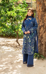 Asifa and Nabeel | Yakin Summer 25 | Moonlit Garden-(YKL25-08)