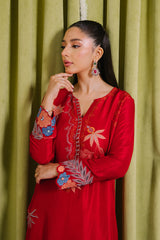 Mina Hassan | Signature Luxe 25 | Crimson Dream Kaftan