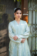 Wahaj M Khan | Pari Collection | Mint Sheesha Pari Set