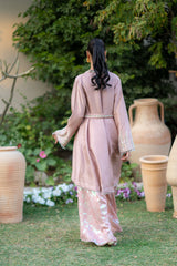 Wahaj M Khan | Pari Collection | Lavender Pari Wrap