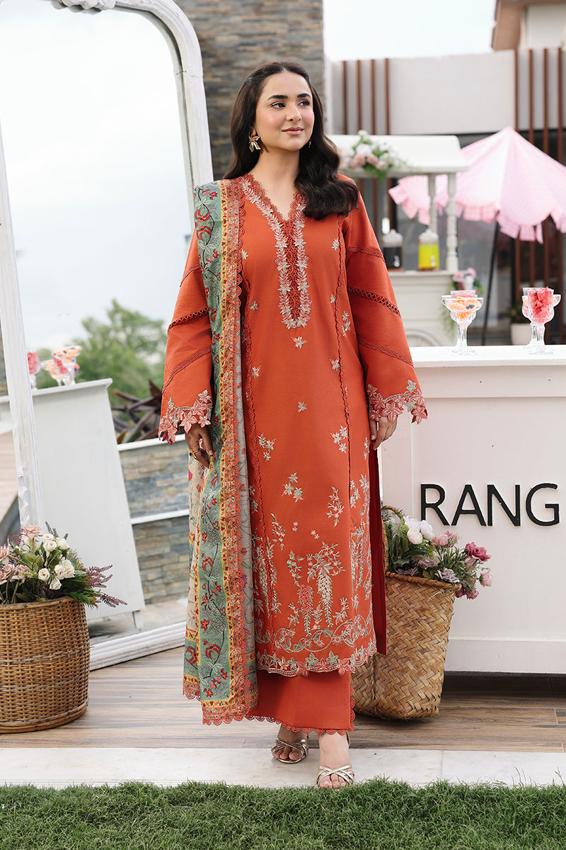 Rangrasiya | Florence Luxury Festive Edit 26 | Zahra
