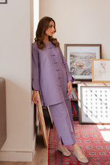 Sahar | Pret Essentials Winter 25 | Lilac Fields