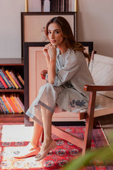 Sahar | Pret Essentials Winter 25 | Moon Ash