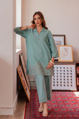 Sahar | Pret Essentials Winter 25 | Ocean Air