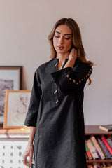 Sahar | Pret Essentials Winter 25 | Raven Core