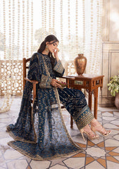 Aik Atelier | Luxury Velvet 25 | BAAGH - LOOK 01