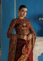 Aik Atelier | Udaipur Velvet 25 | LOOK 09