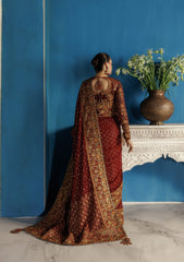 Aik Atelier | Udaipur Velvet 25 | LOOK 09