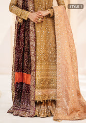 Aik Atelier | MAROON TUSSAR SILK CHUNRI SHAWL