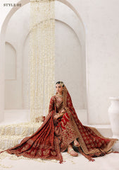Aik Atelier | Wedding Festive 25 | WEDDING FESTIVE ’25 VOL. 2 - LOOK 01