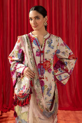 Alizeh | Sheen Lawn Prints 24 | LUNA ROSE