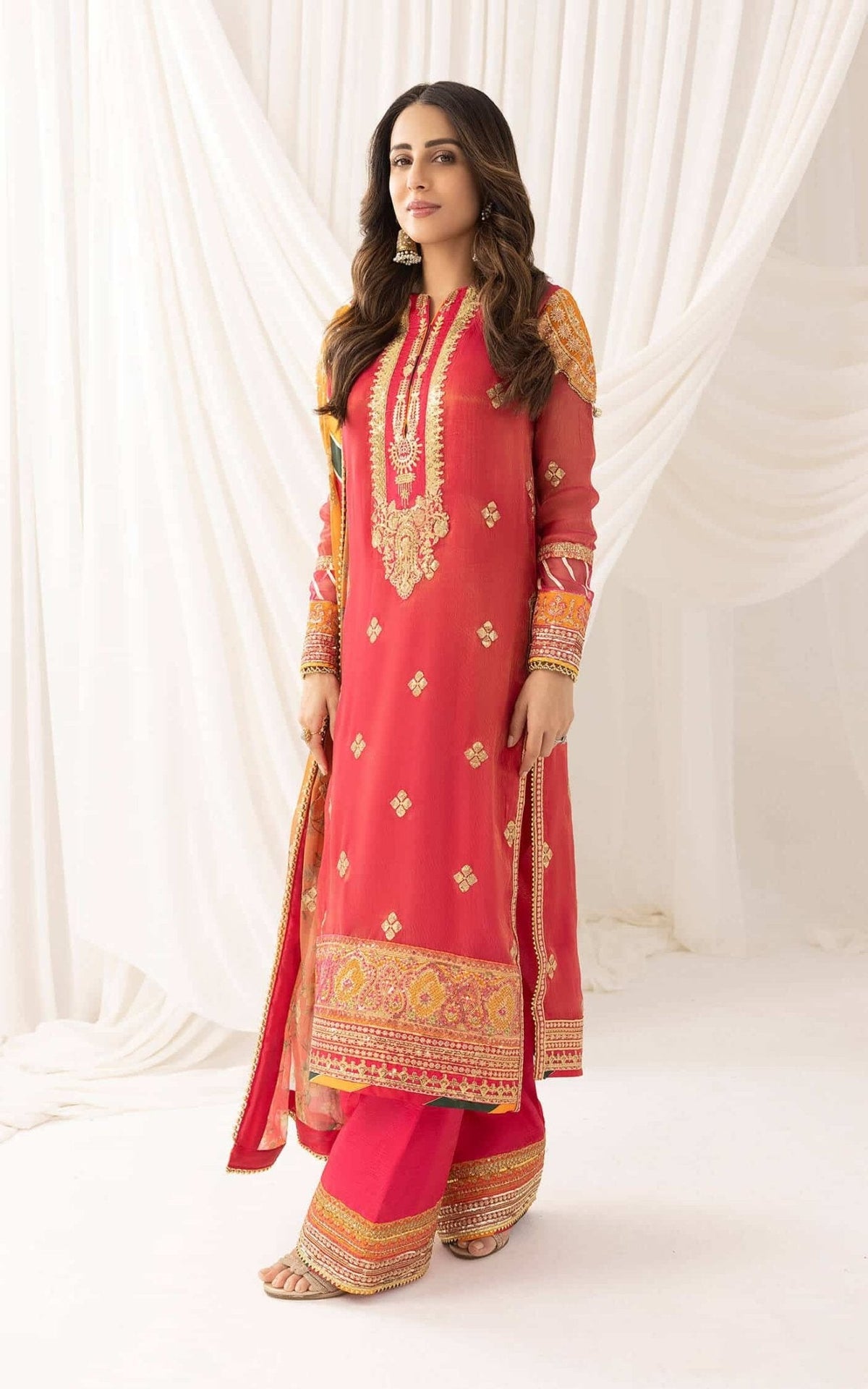 Asifa and Nabeel | Barasti Festive 23 | Sunehri (ANB-04)