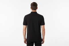 Zayan Men’s Premium Black Polo Shirt – Slim Fit Export Quality Cotton