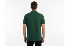 Zayan Clothing | Zayan | Men’s Premium Dark Green Polo Shirt | Slim Fit Export Quality Cotton
