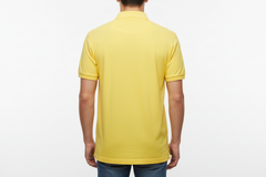 Zayan Men’s Premium Yellow Polo Shirt – Slim Fit Export Quality Cotton