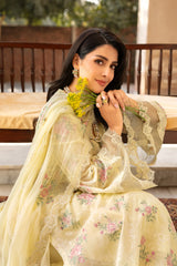 Auj E Bahar - Bareeze 3-Piece Suit