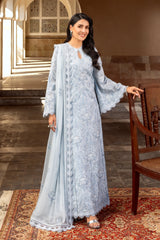 Golden Lily - Bareeze 3-Piece Suit